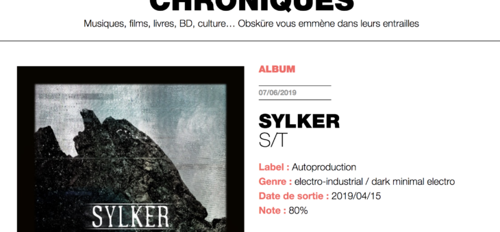 Sylker reviewed in Obsküre